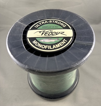 FL3K-8 Vedder Ultra Strong Mono Fishing Line 3000 yards 8 lb